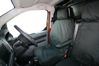 Citroen Dispatch 2016 Onwards Tailored Driver Seat Cover - Black - CP01BLK