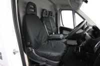 Citroen Relay 2007 On Tailored Driver Seat Cover - Black - CP11BLK