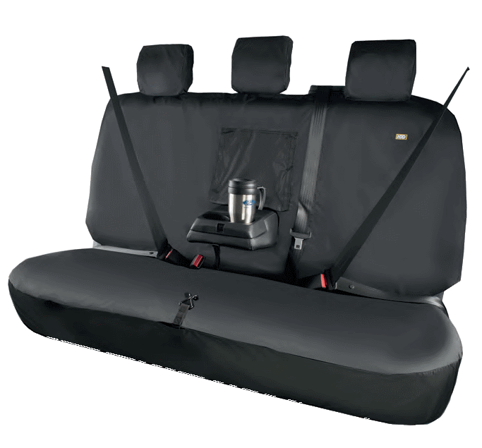 Ford Ranger 2016 Onwards Rear Seat Cover Black FRRBLK-601