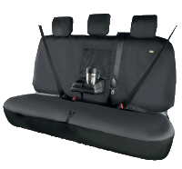 Ford Ranger 2016 Onwards Rear Seat Cover Black FRRBLK-601