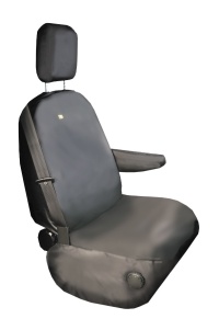 Ford Transit 2014 Onwards Tailored Drivers Seat Cover Black FCDBLK-651