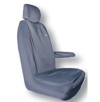 Renault Master 2010 On Tailored Drivers Seat Cover Black RMDBLK-421
