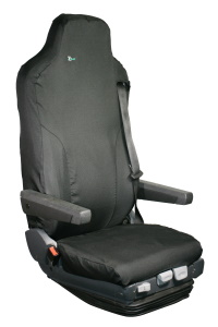 MAN Isringhausen Tailored Passenger Truck Seat Cover - MERT06BLK