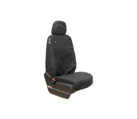 Mercedes Sprinter Van 2006 - 2018 Tailored Driver Seat Cover - Black - MERV01BLK