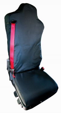 Renault D Range Tailored Drivers Truck Seat Cover - REN03BLK
