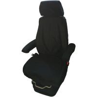 Grammer Actimo Seat Cover - Black - T8BLK
