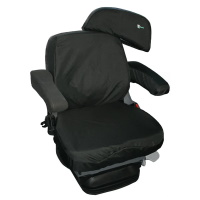 Grammer Maximo Dynamic Plus Seat Cover - Black - T9BLK