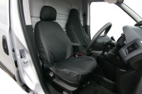 Vauxhall Combo 2011 - 2018 Tailored Driver Seat Cover - Black - TA3761
