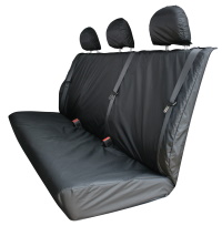 Mercedes Sprinter Van 2006 - 2018 Tailored Van Three Person Rear Seat Cover - Black - TA4133