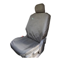 Citroen Berlingo 2008-2018 Tailored Driver Seat Cover - Black - TA4232