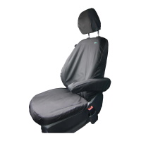 Mercedes Vito 2014 - 2020 Tailored Single Passenger Seat Cover - Black - TA4324
