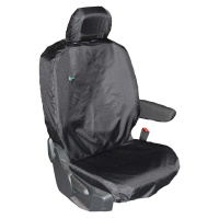 Fiat Doblo 2022 On Tailored Single Passenger Seat Cover - Black - TA4829