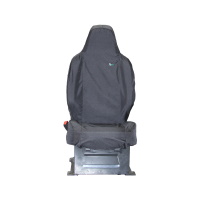 Vauxhall Combo 2019 On Tailored Single Passenger Seat Cover - Black - TA6540