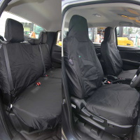 Isuzu D-Max Utility Tailored Front & Rear Set Truck Seat Cover - TA6878+TA6885