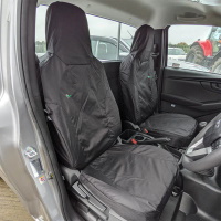 Isuzu D-Max UtilityTailored Front Set Driver and Single Passenger Truck Seat Cover - TA6878