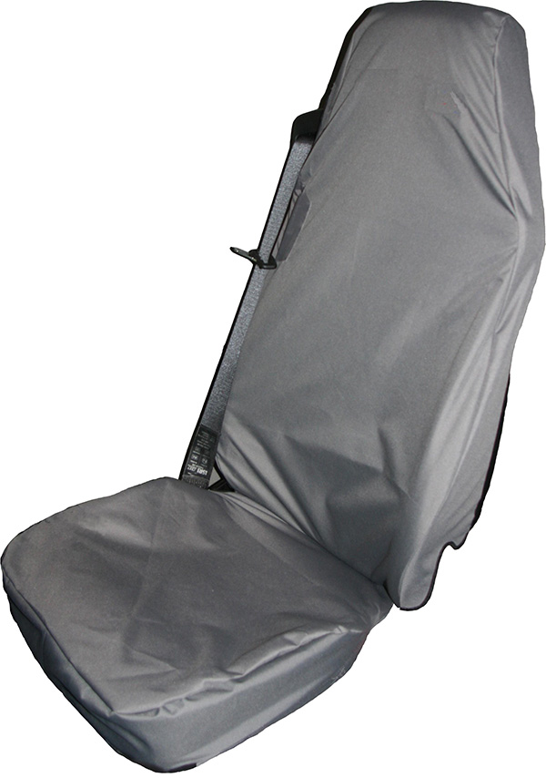Universal Hgv and Truck Seat Cover - Black - TRUS