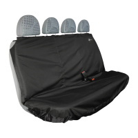Mercedes Sprinter Van 2006 - 2018 Tailored Van Four Person Rear Seat Cover - Black - VCRBLK