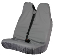 Passenger Double Van Stretch Front Seat Cover - VS