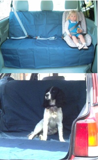 Multi Purpose Boot Liner or Fast Fit Rear Seat Cover
