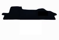 Fiat Ducato 2006 Onwards Van Rubber Floor Mat - RVMDUC/BOX