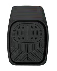 Deep Tray Single Rubber Van Mat - HD1MAT