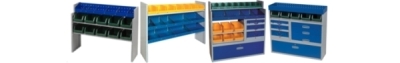 Professional Modular Van Shelving and Van Racking Systems